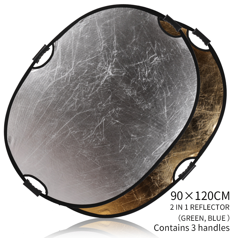عاكس ضوء بيضاوي متعدد الأقراص  - مراجعة Reflector Disc Silver وسعره