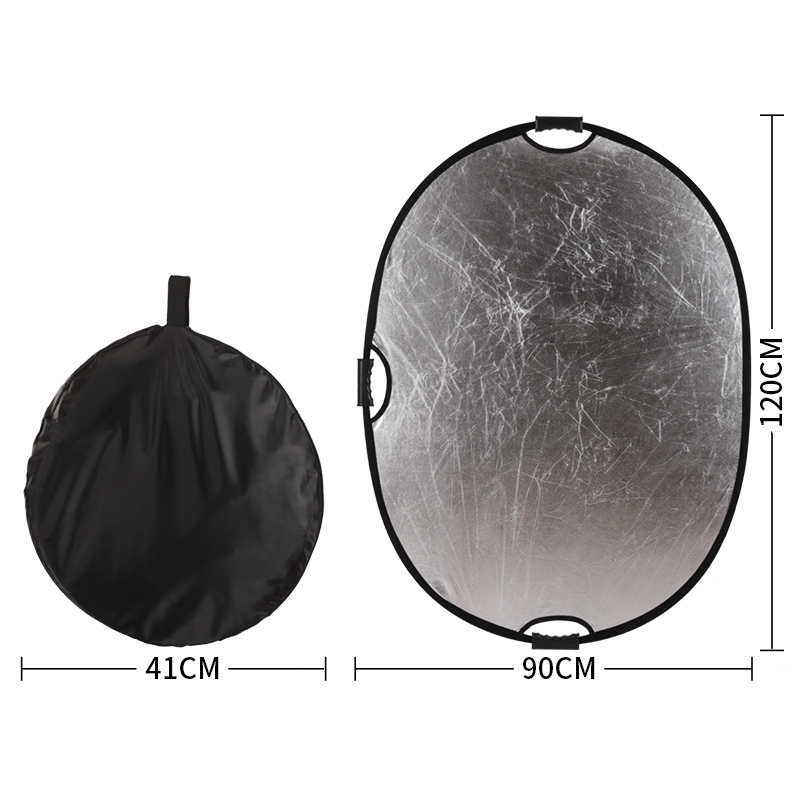 عاكس ضوء بيضاوي متعدد الأقراص  - مراجعة Reflector Disc Silver وسعره