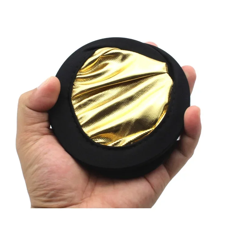 عاكس صغير للتصوير الفوتوغرافي  - مراجعة Reflector Disc Silver وسعره