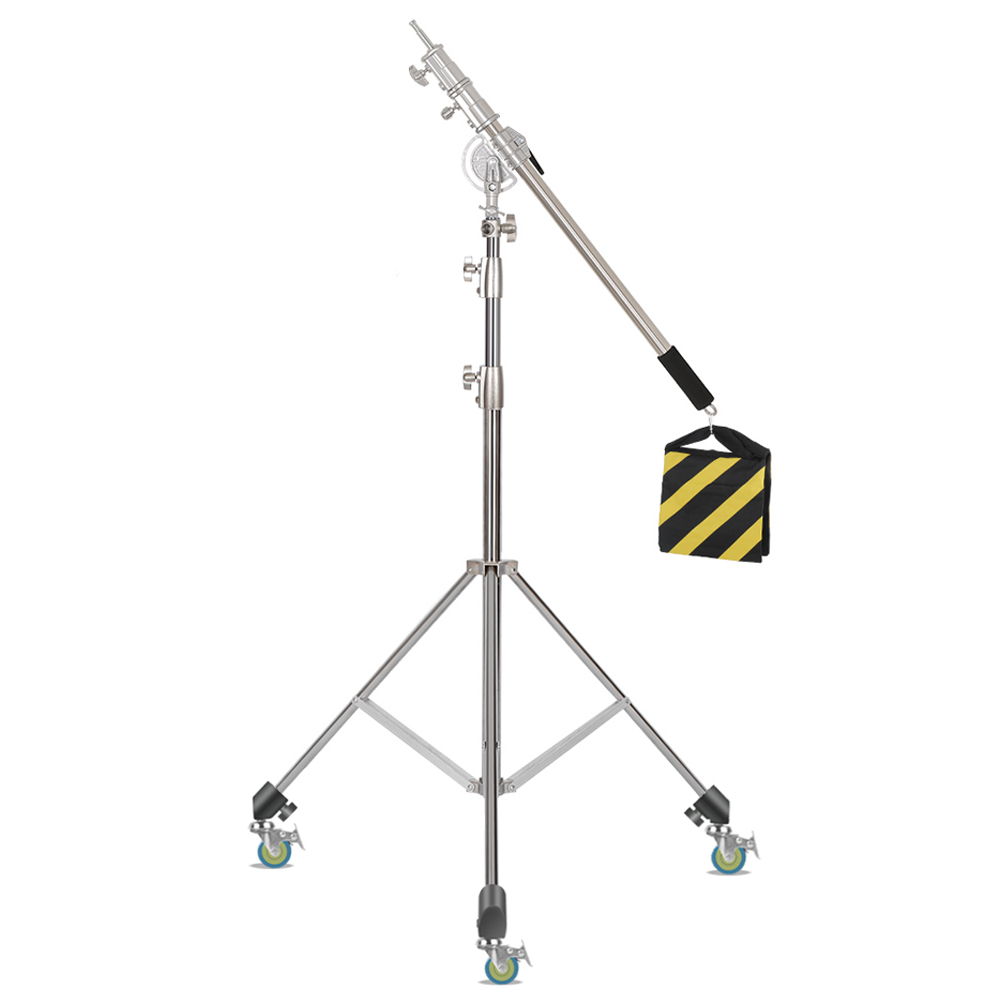 SH 2.8M الفولاذ المقاوم للصدأ  - مراجعة Boom Arm Stand وسعره
