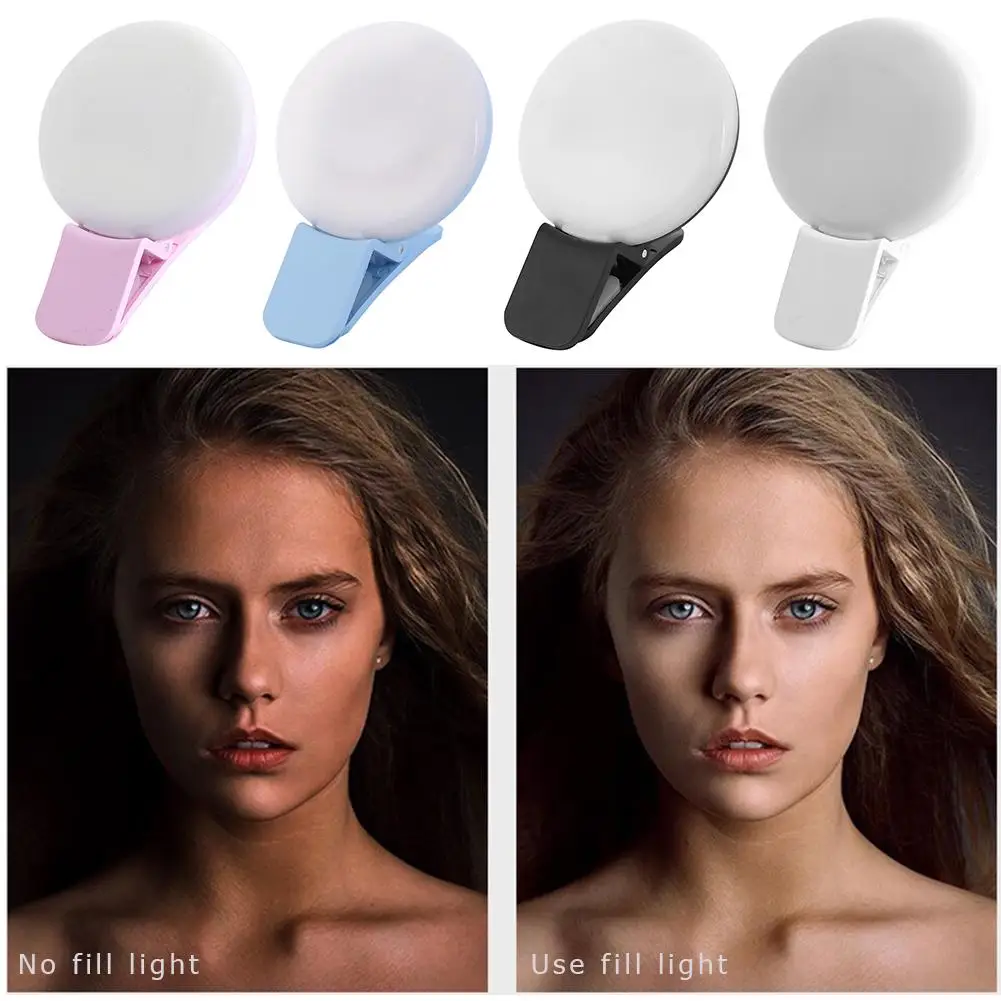 الهاتف المحمول LED Selfie Ring - مراجعة Photography Lighting Overhead وسعره