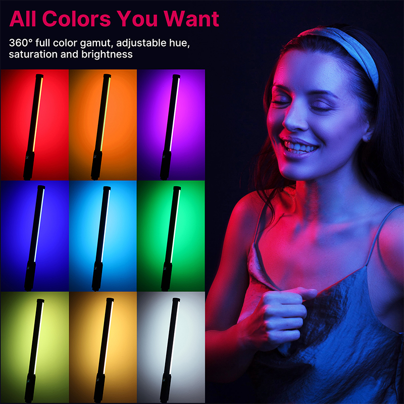 Ulanzi VL119 يده RGB الملونة ع - مراجعة Photography Lighting Grid وسعره