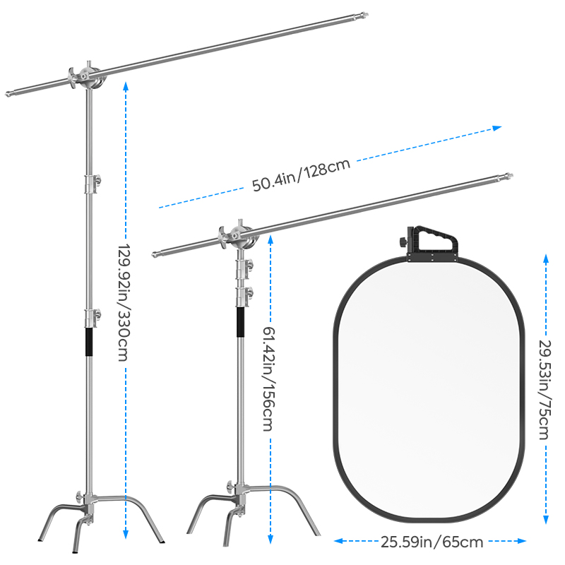 طقم حامل عاكس للضوء مقاس 25 ×  - مراجعة Reflector Disc Silver وسعره