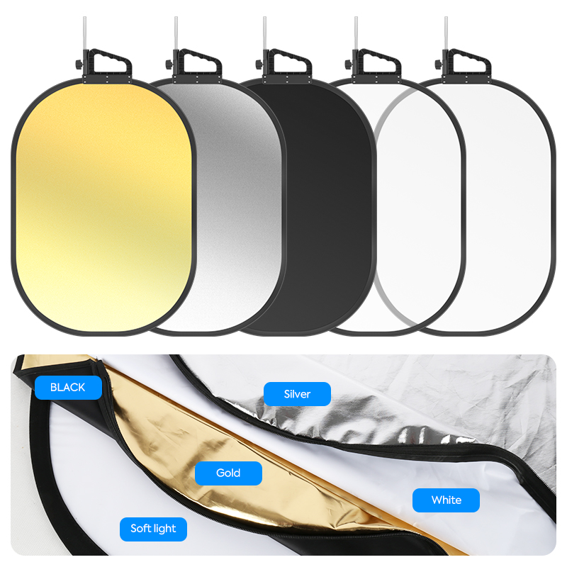 طقم حامل عاكس للضوء مقاس 25 ×  - مراجعة Reflector Disc Silver وسعره