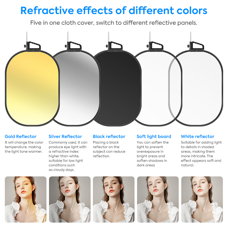 طقم حامل عاكس للضوء مقاس 25 ×  - مراجعة Reflector Disc Silver وسعره