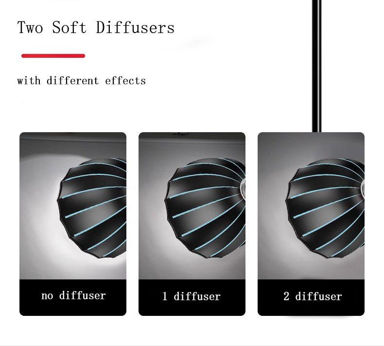 سوفت بوكس 90 سم مع شبكة، مظلة  - مراجعة Photography Lighting Grid وسعره
