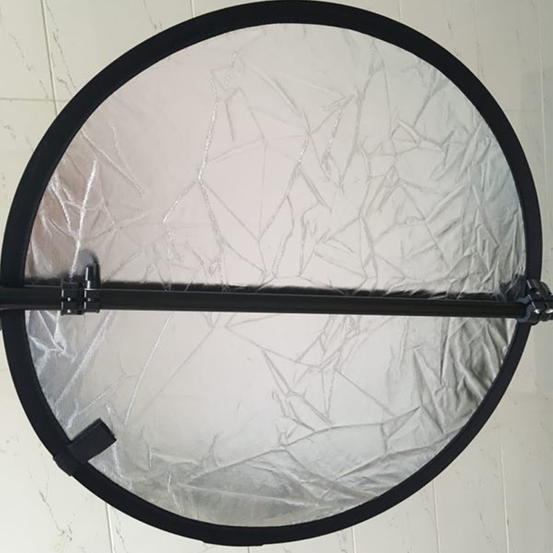 23 ''60 سنتيمتر 2 في 1 عاكس فل - مراجعة Reflector Disc Silver وسعره