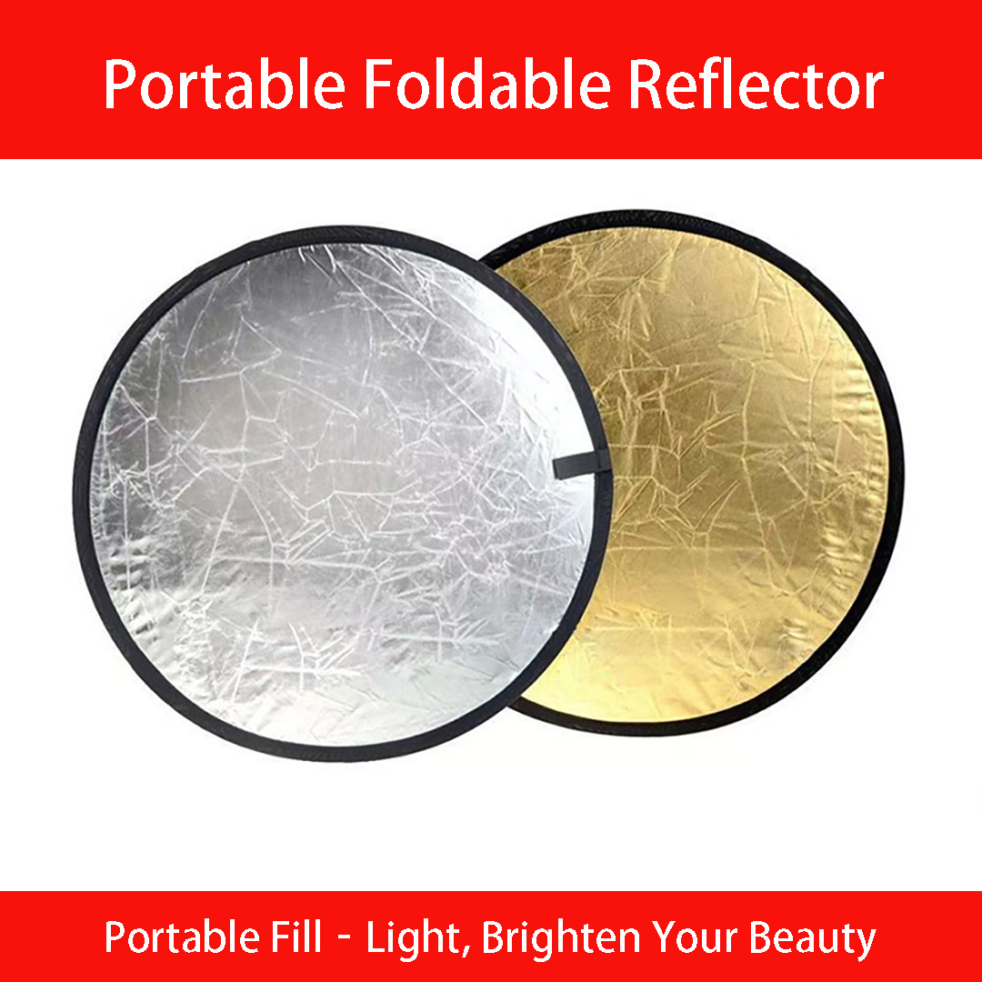 قرص إضاءة قابل للطي مزدوج الجو - مراجعة Reflector Disc Silver وسعره