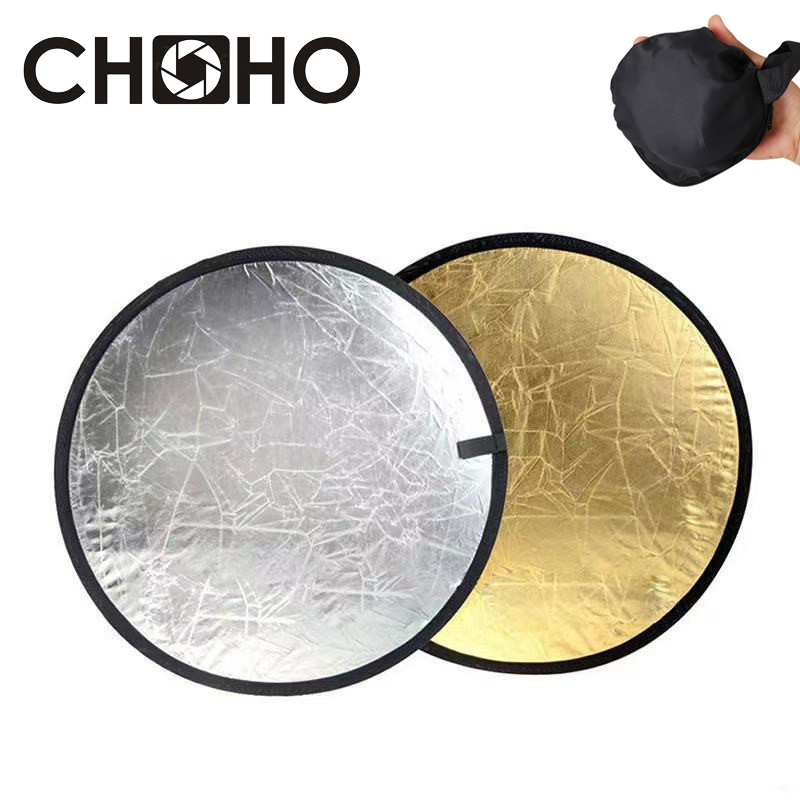 عاكس عاكس 30 سم 2 في 1 متعدد ا - مراجعة Reflector Disc Silver وسعره