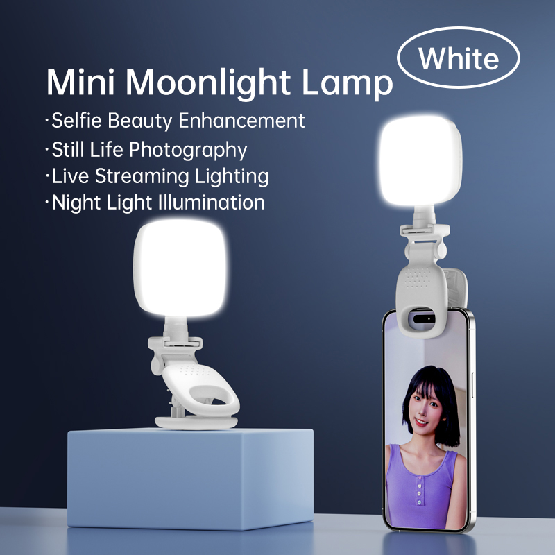 المحمولة LED Selfie ضوء كاميرا - مراجعة Photography Lighting Spotlight وسعره