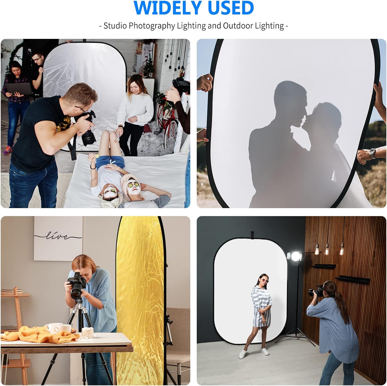 عاكس ضوء للتصوير الفوتوغرافي م - مراجعة Reflector Disc Silver وسعره
