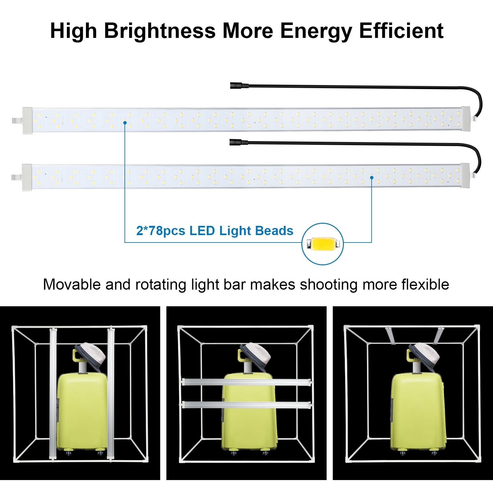مجموعة إضاءة استوديو تصوير محم - مراجعة Photography Lighting Kit With Backdrop وسعره