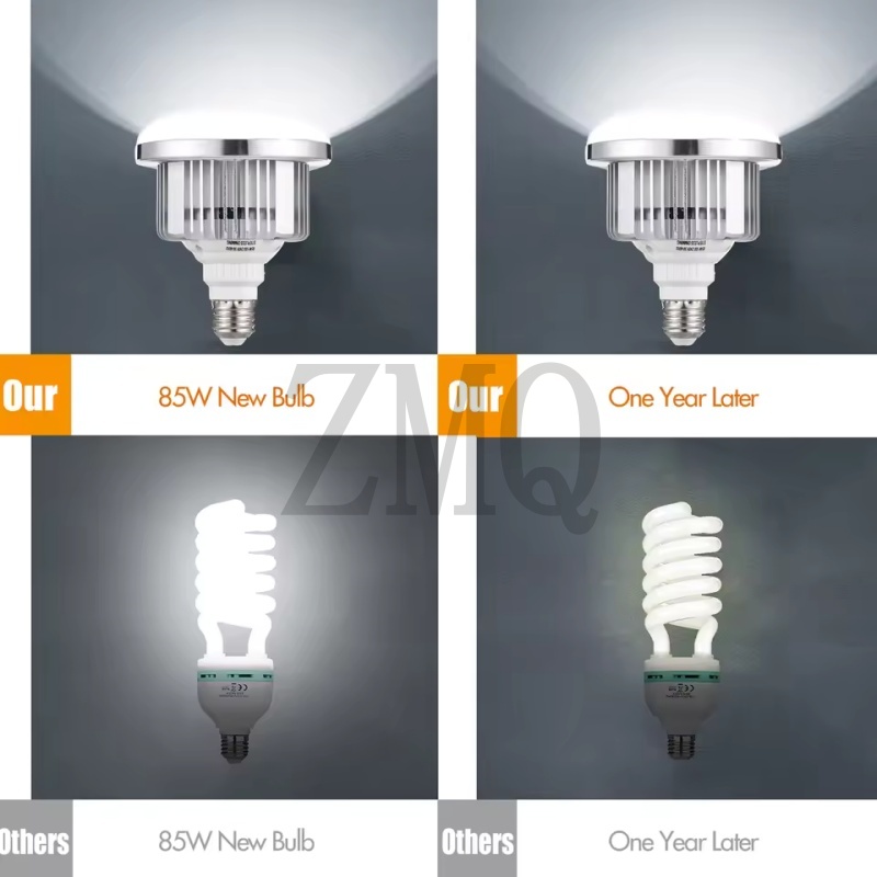 E27 85 واط 155 واط مصباح 3200  - مراجعة Photography Lighting Spotlight وسعره