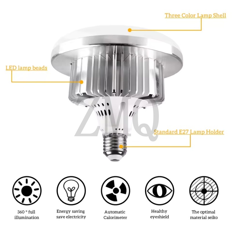 E27 85 واط 155 واط مصباح 3200  - مراجعة Photography Lighting Spotlight وسعره