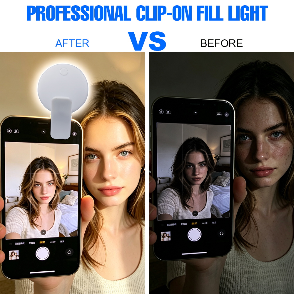 ضوء LED صغير قابل للشحن عبر US - مراجعة Photography Lighting Products وسعره