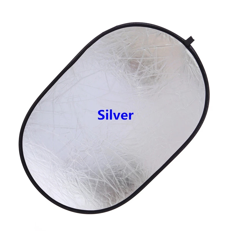 ل استوديو التصوير البيضوي متعد - مراجعة Reflector Disc Silver وسعره