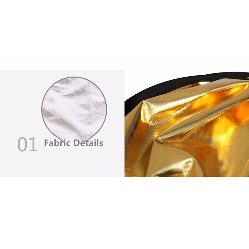 ل استوديو التصوير البيضوي متعد - مراجعة Reflector Disc Silver وسعره