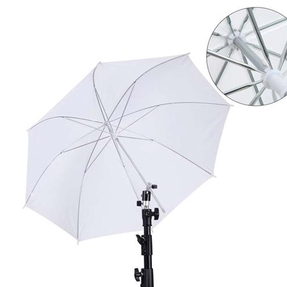 مظلة تصوير بطول 50 سم/20 بوصة  - مراجعة Photography Lighting Diffuser وسعره