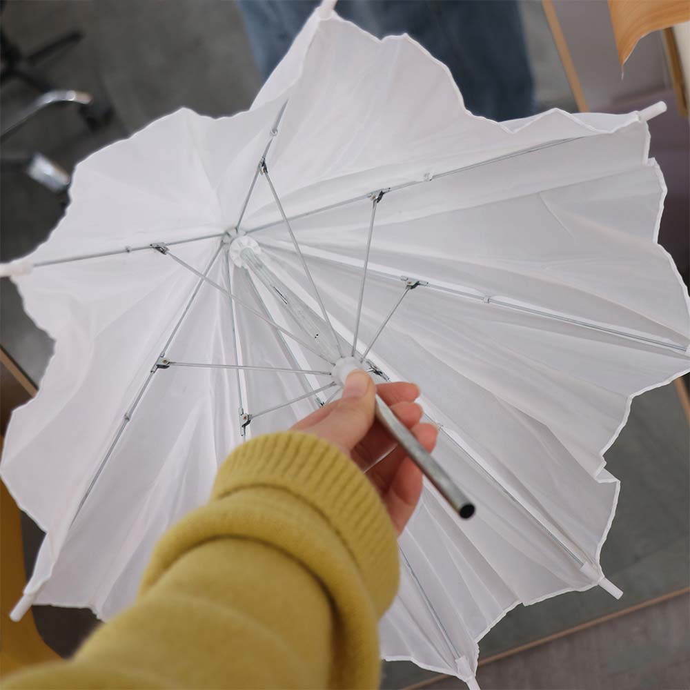 مظلة تصوير بطول 50 سم/20 بوصة  - مراجعة Photography Lighting Diffuser وسعره