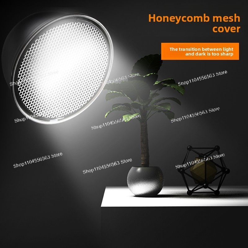 شبكة خلية النحل القياسية - ملح - مراجعة Photography Lighting Grid وسعره