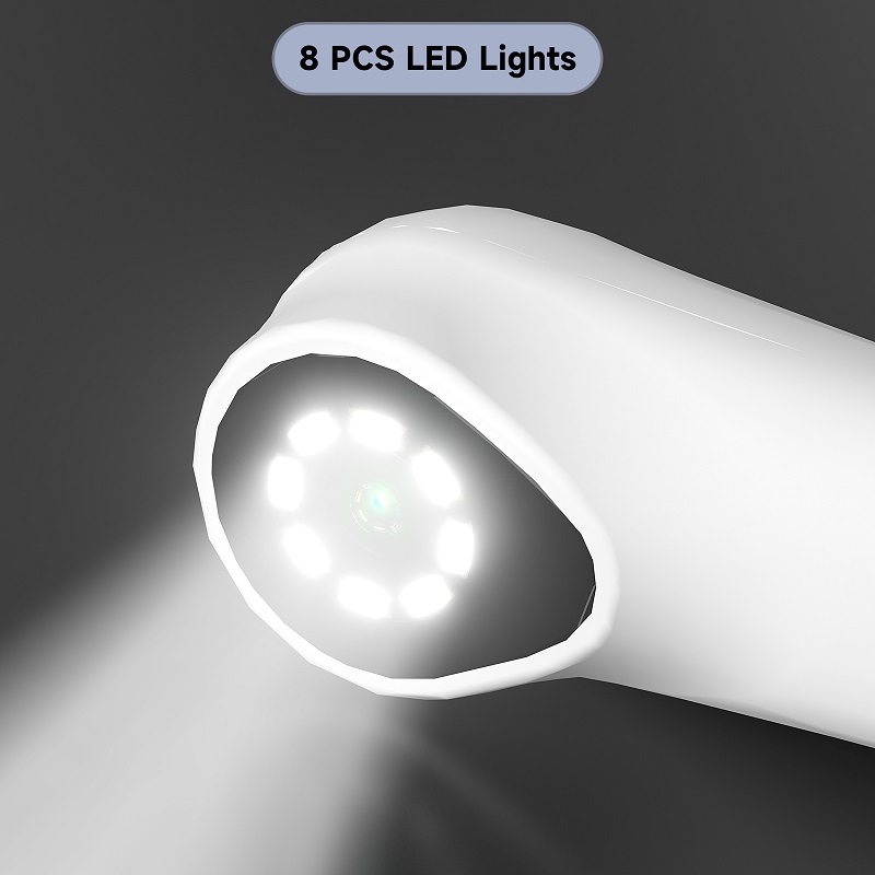 كاميرا منظار الفم بدقة 1440P م - مراجعة Photography Lighting Spotlight وسعره