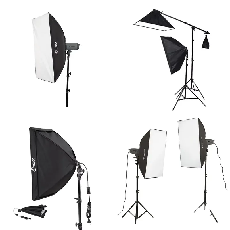 استوديو تصوير محمول عالي الجود - مراجعة Stand Lighting Photography وسعره