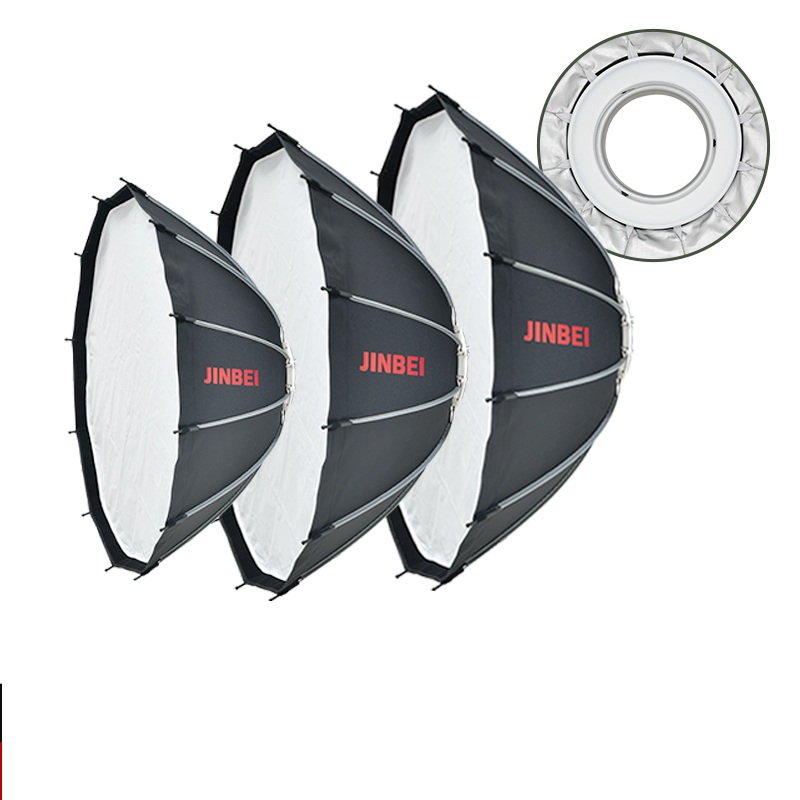 طقم إضاءة استوديو التصوير JINB - مراجعة Photography Lighting Diffuser وسعره