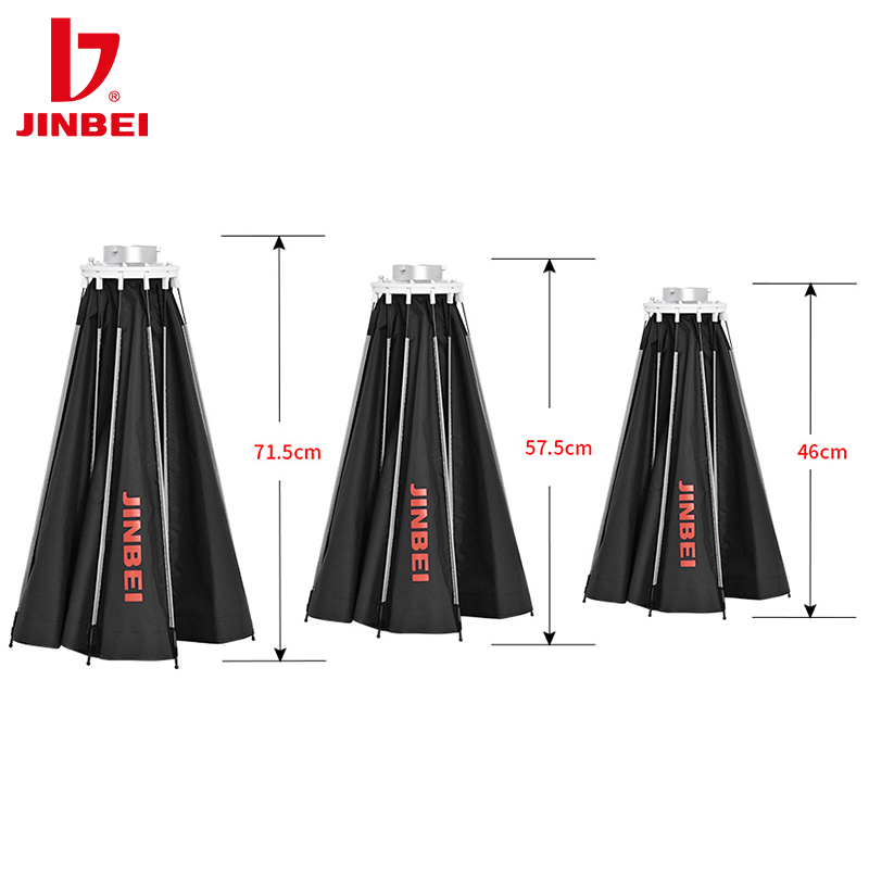 طقم إضاءة استوديو التصوير JINB - مراجعة Photography Lighting Diffuser وسعره