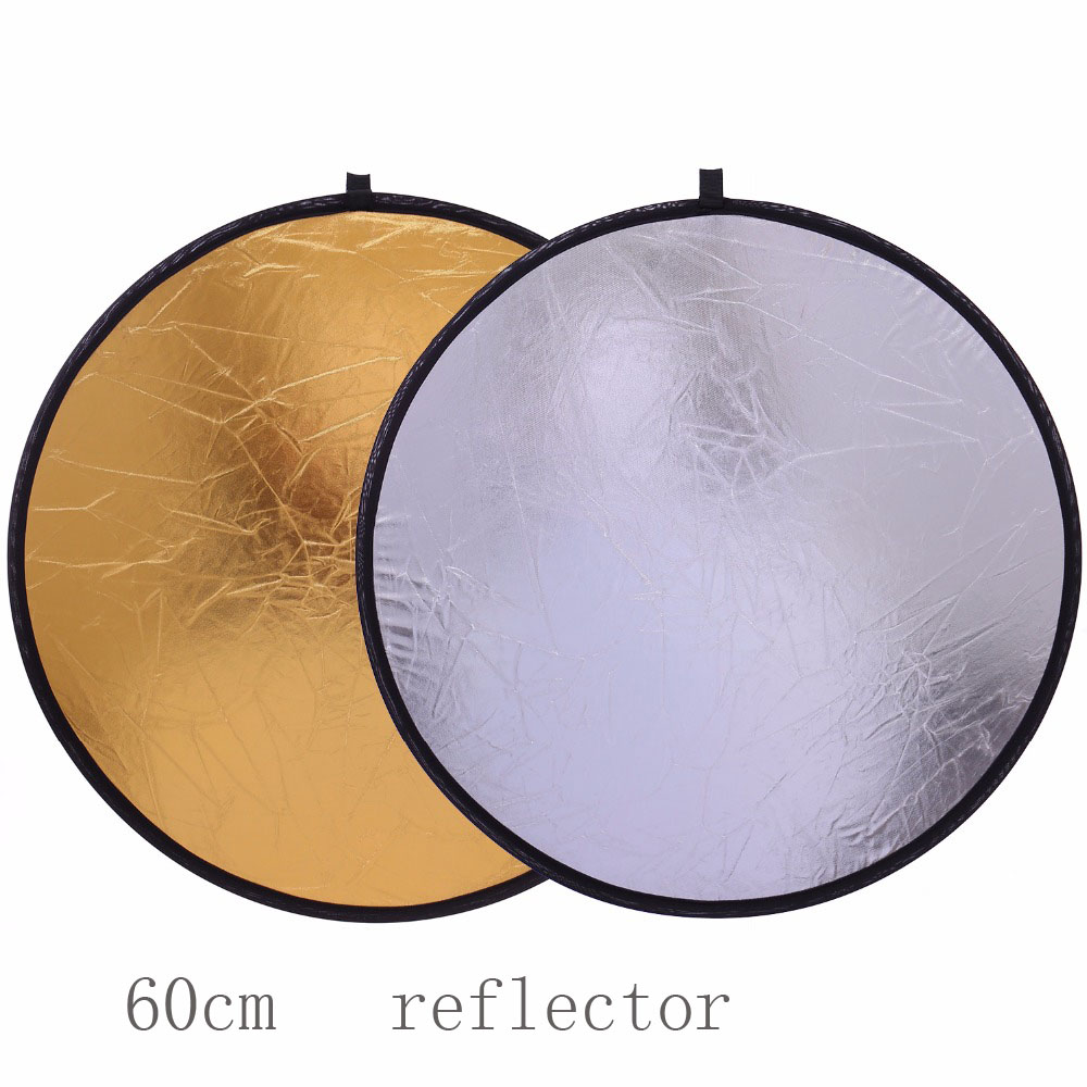 60 سنتيمتر 2in1 العروة متعددة  - مراجعة Reflector Disc Silver وسعره
