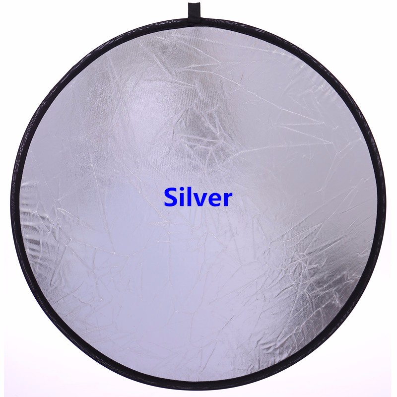 60 سنتيمتر 2in1 العروة متعددة  - مراجعة Reflector Disc Silver وسعره