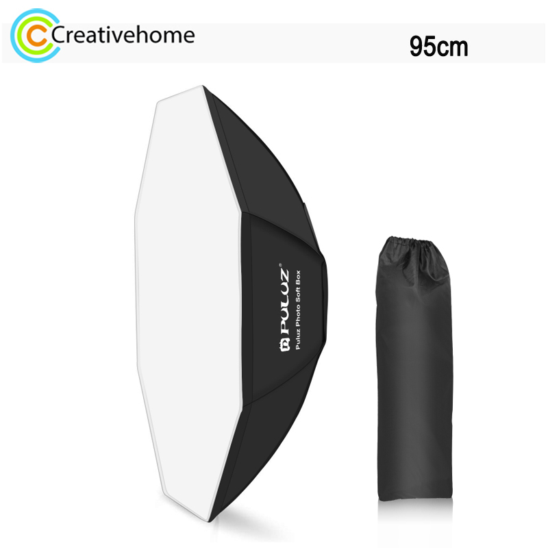 بولوز-مثمن سوفت بوكس للتصوير ا - مراجعة Photography Lighting Diffuser وسعره