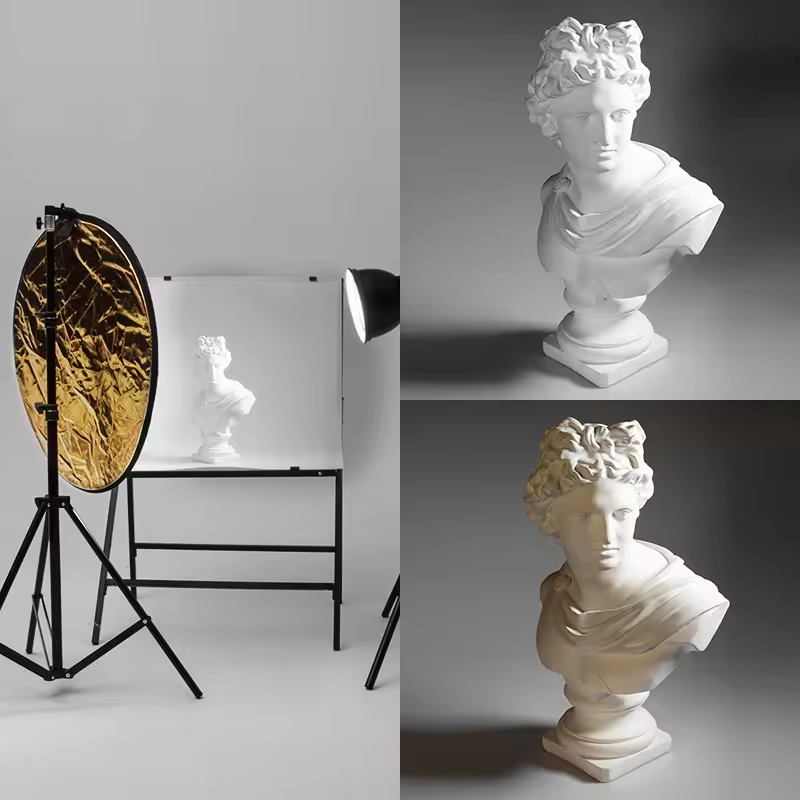 عاكس ضوء دائري متعدد الأقراص م - مراجعة Reflector Disc Silver وسعره