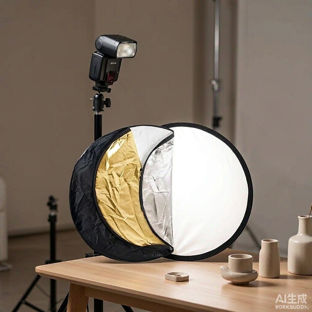 عاكس ضوء قابل للطي 5 في 1 بقطر - مراجعة Reflector Disc Silver وسعره