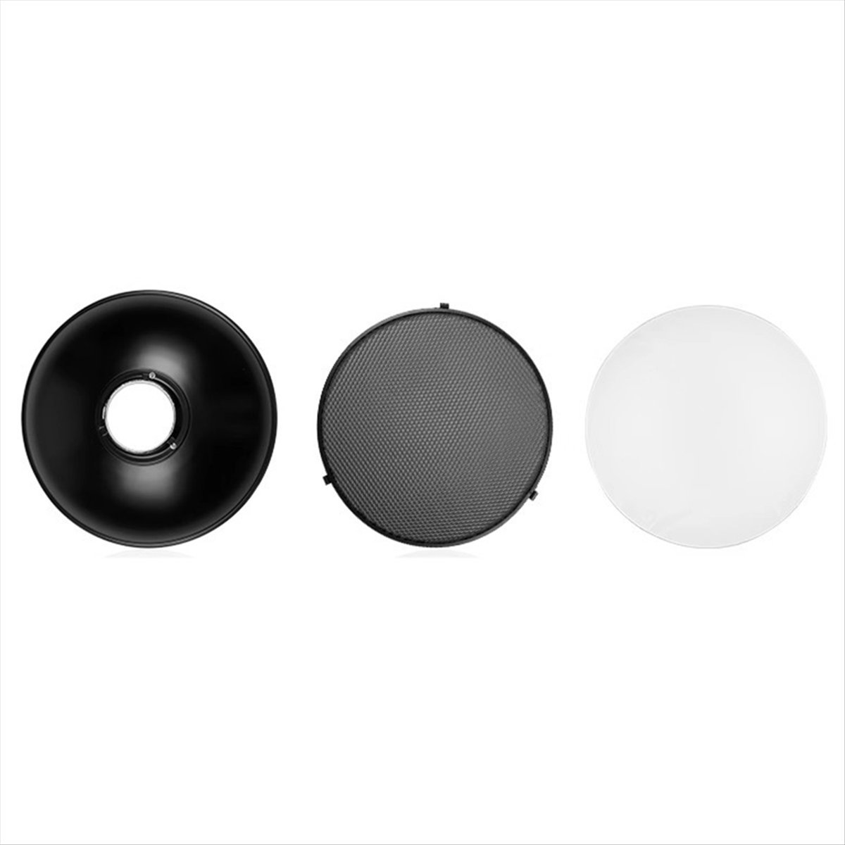 N05R 30 سم عاكس ضوء بيوتي ديش  - مراجعة Photography Lighting Grid وسعره
