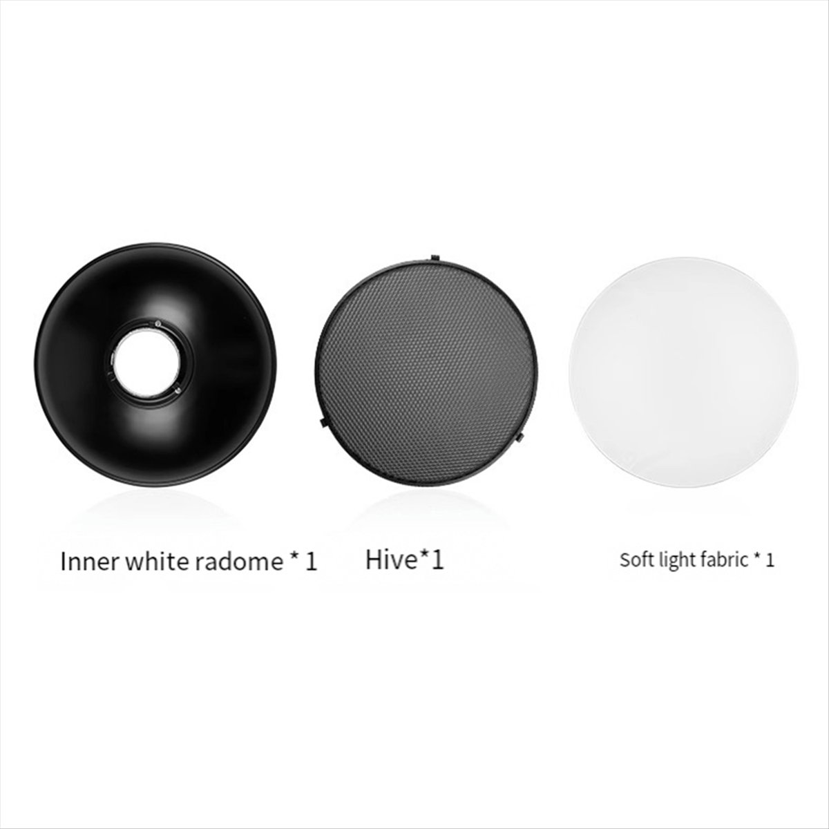 N05R 30 سم عاكس ضوء بيوتي ديش  - مراجعة Photography Lighting Grid وسعره