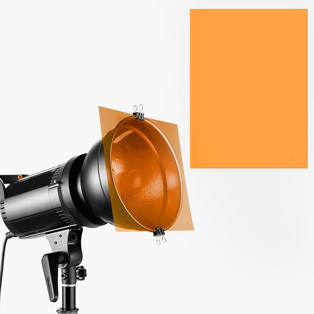 B13C 9 قطع فلتر ضوء جل تصحيح ا - مراجعة Photography Lighting Spotlight وسعره