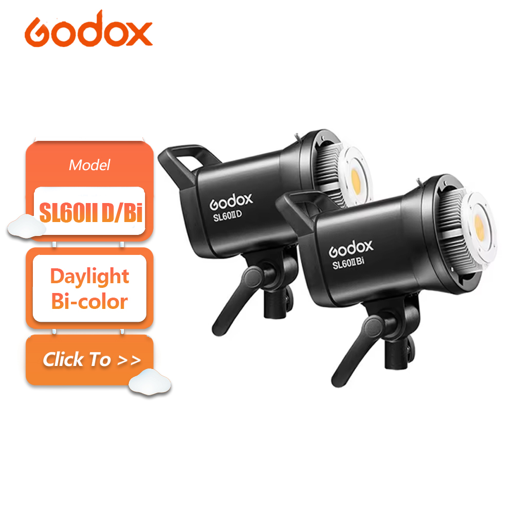 ضوء فيديو LED ثنائي اللون Godo - مراجعة Photography Lighting Grid وسعره