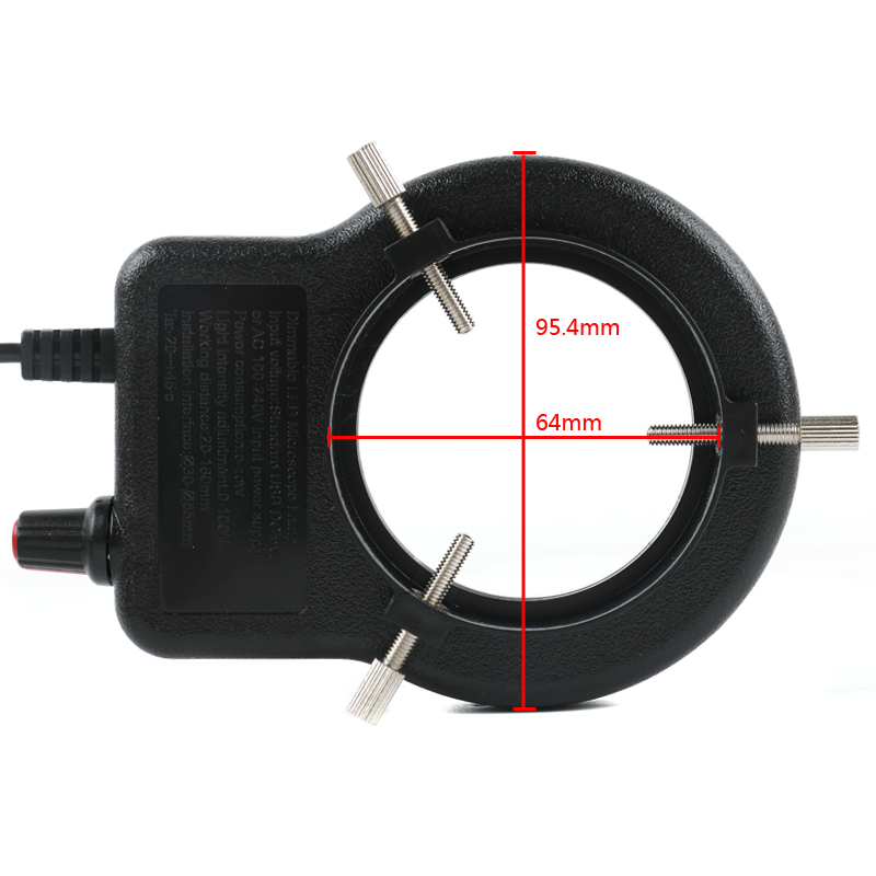 قابل للتعديل USB LED حلقة مصبا - مراجعة Photography Lighting Circle وسعره