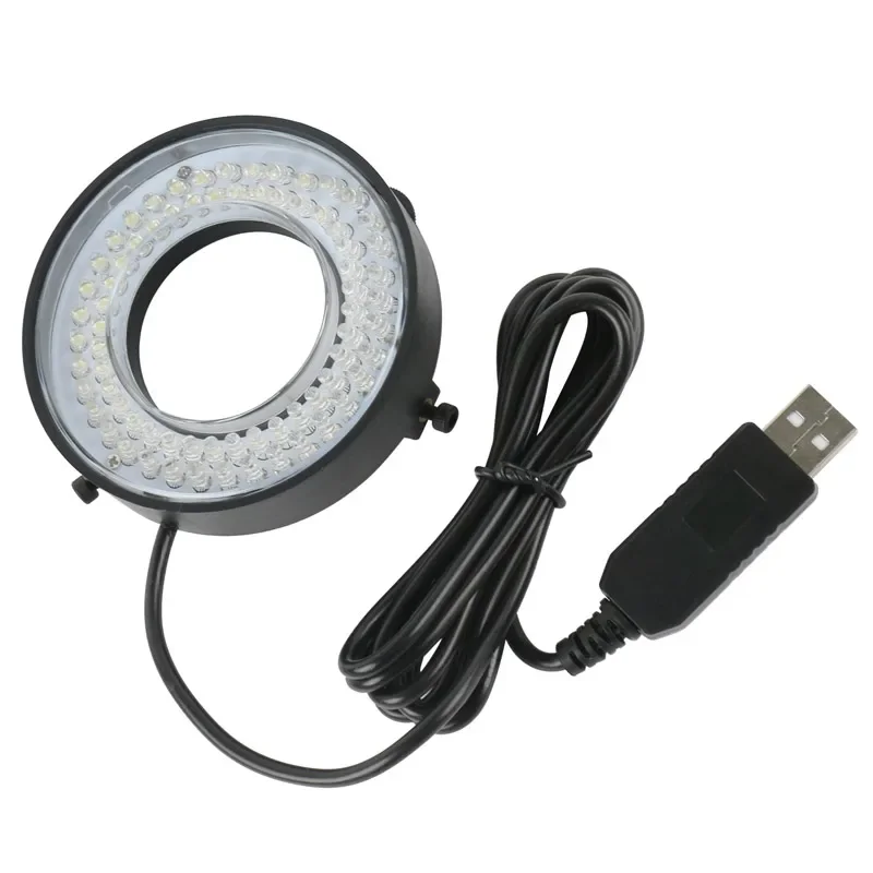 قابل للتعديل USB LED حلقة مصبا - مراجعة Photography Lighting Circle وسعره