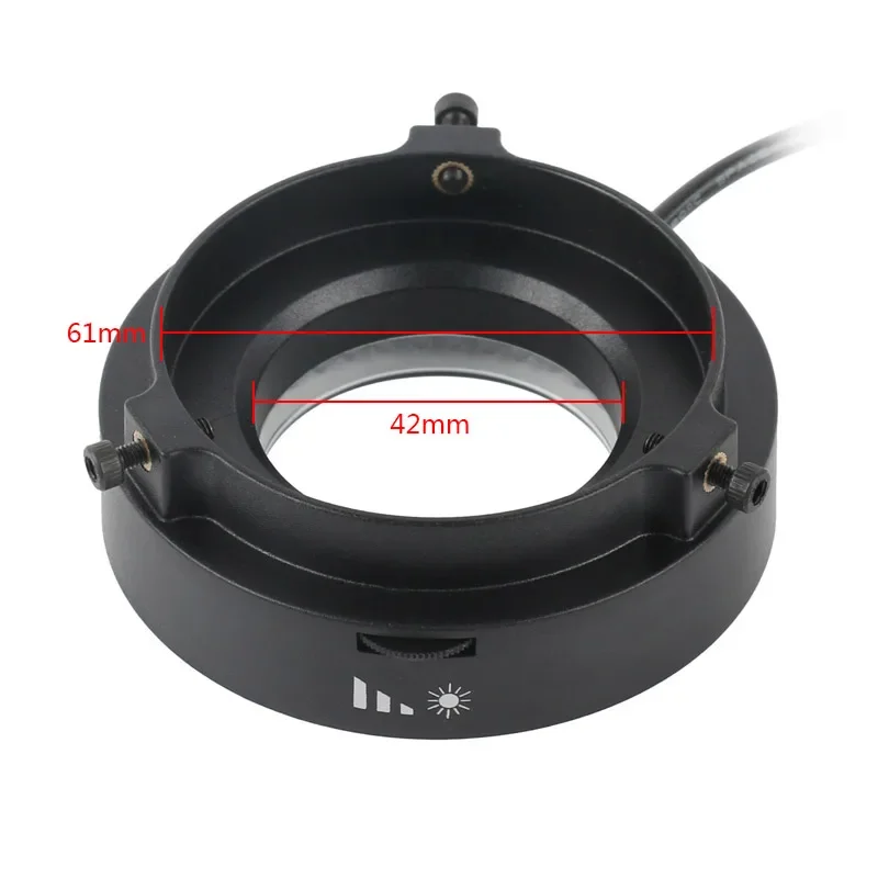 قابل للتعديل USB LED حلقة مصبا - مراجعة Photography Lighting Circle وسعره
