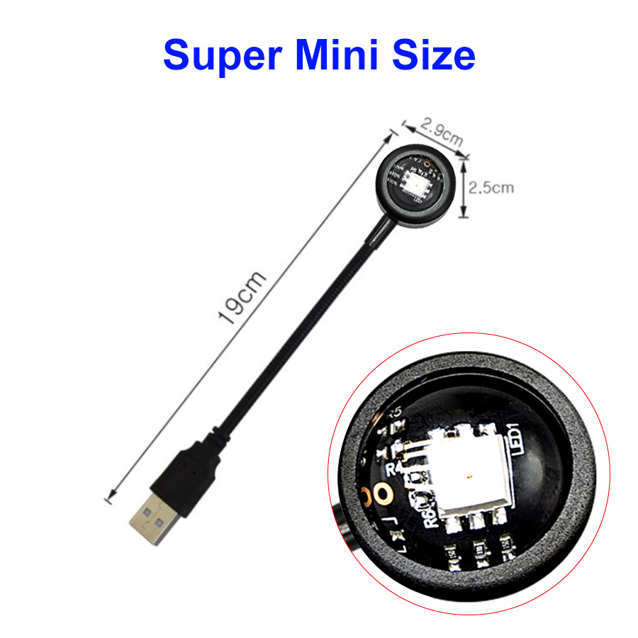 مصباح LED صغير بتأثير غروب الش - مراجعة Photography Lighting Diy وسعره