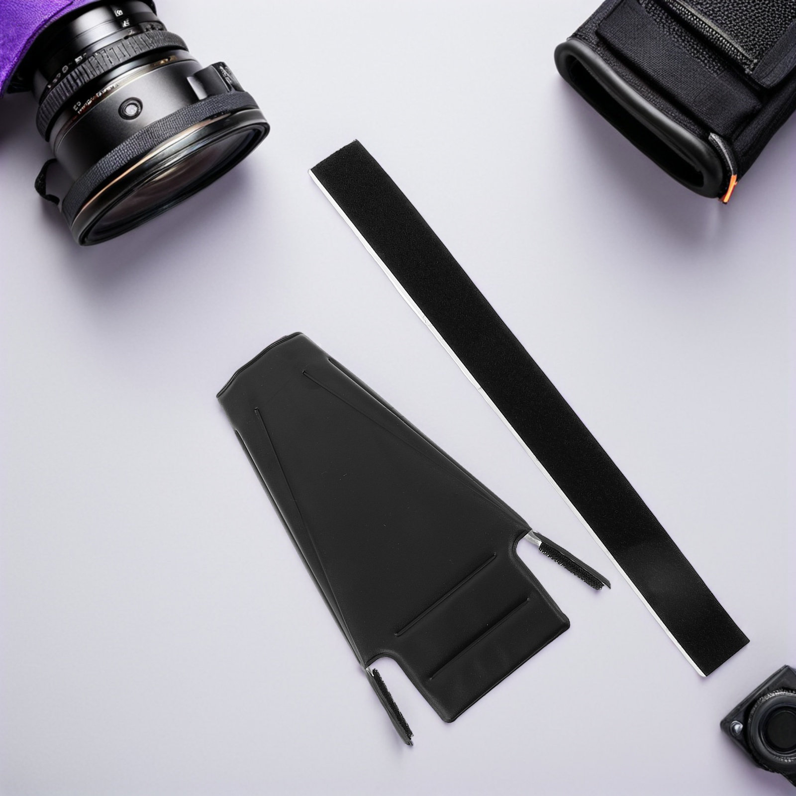 غطاء موزع الضوء المخروطي البلا - مراجعة Photography Lighting Diffuser وسعره