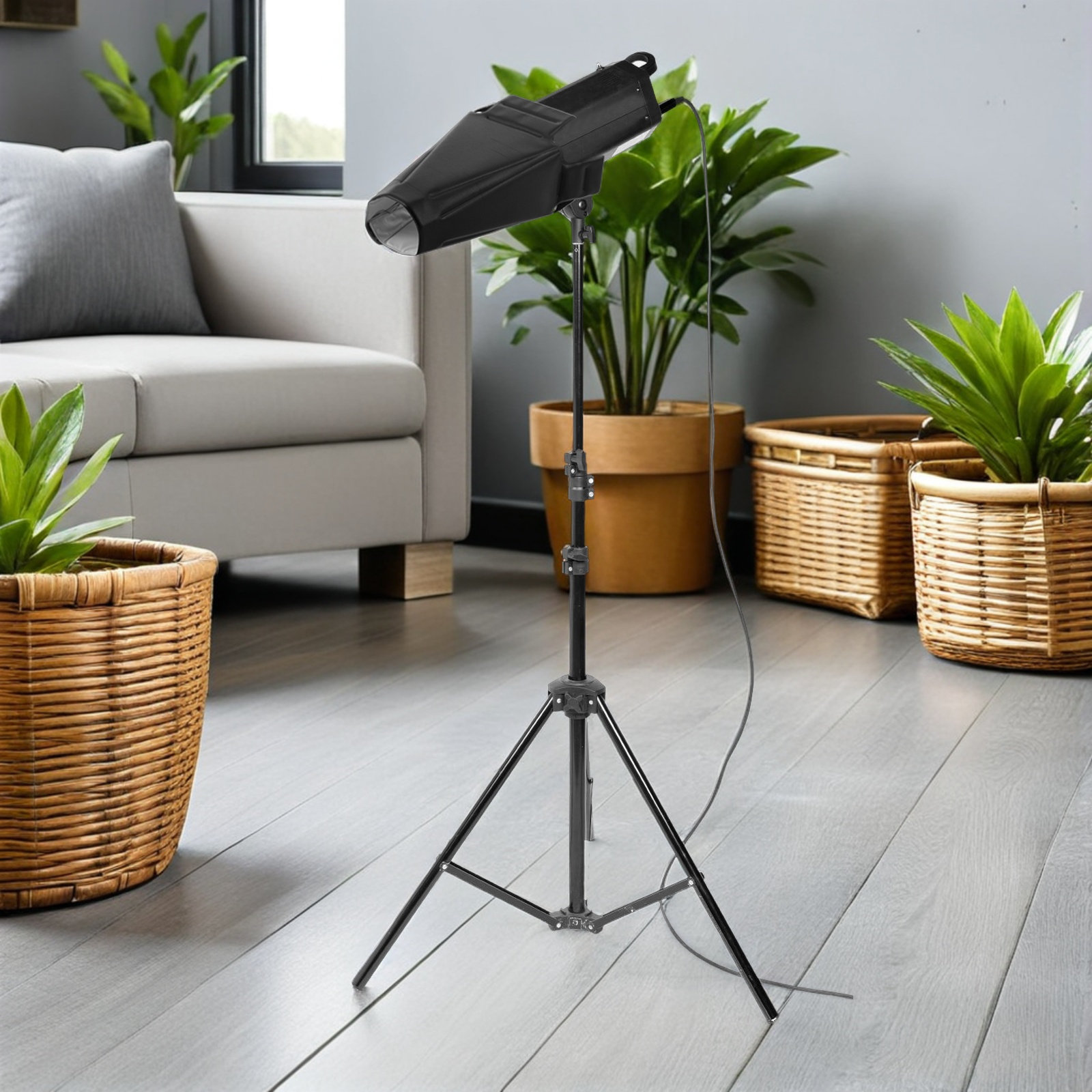غطاء موزع الضوء المخروطي البلا - مراجعة Photography Lighting Diffuser وسعره
