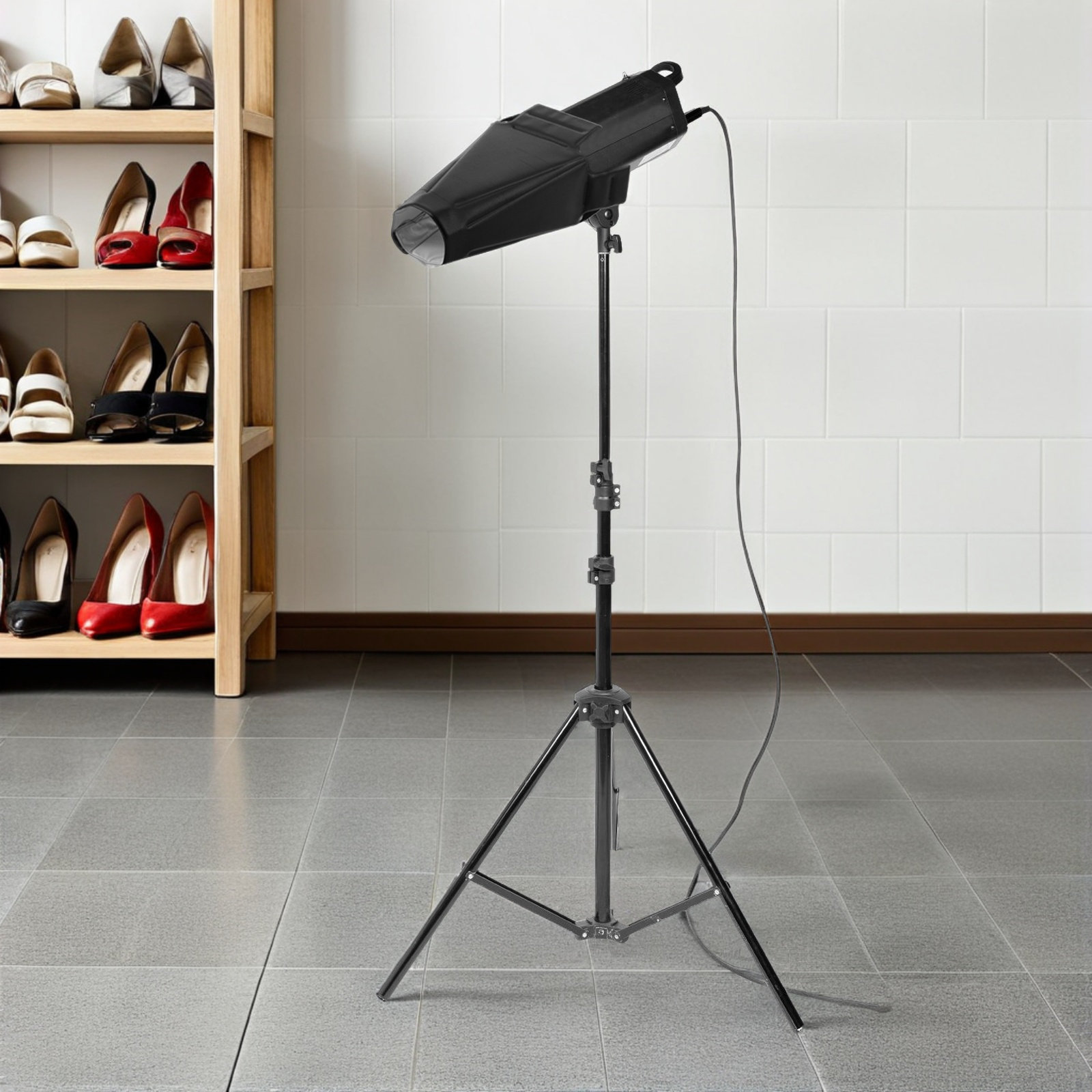 غطاء موزع الضوء المخروطي البلا - مراجعة Photography Lighting Diffuser وسعره