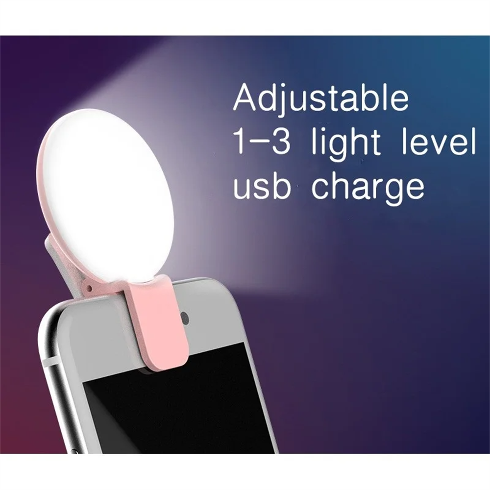 مصباح LED محمول للهاتف، إضاءة  - مراجعة Photography Lighting Spotlight وسعره