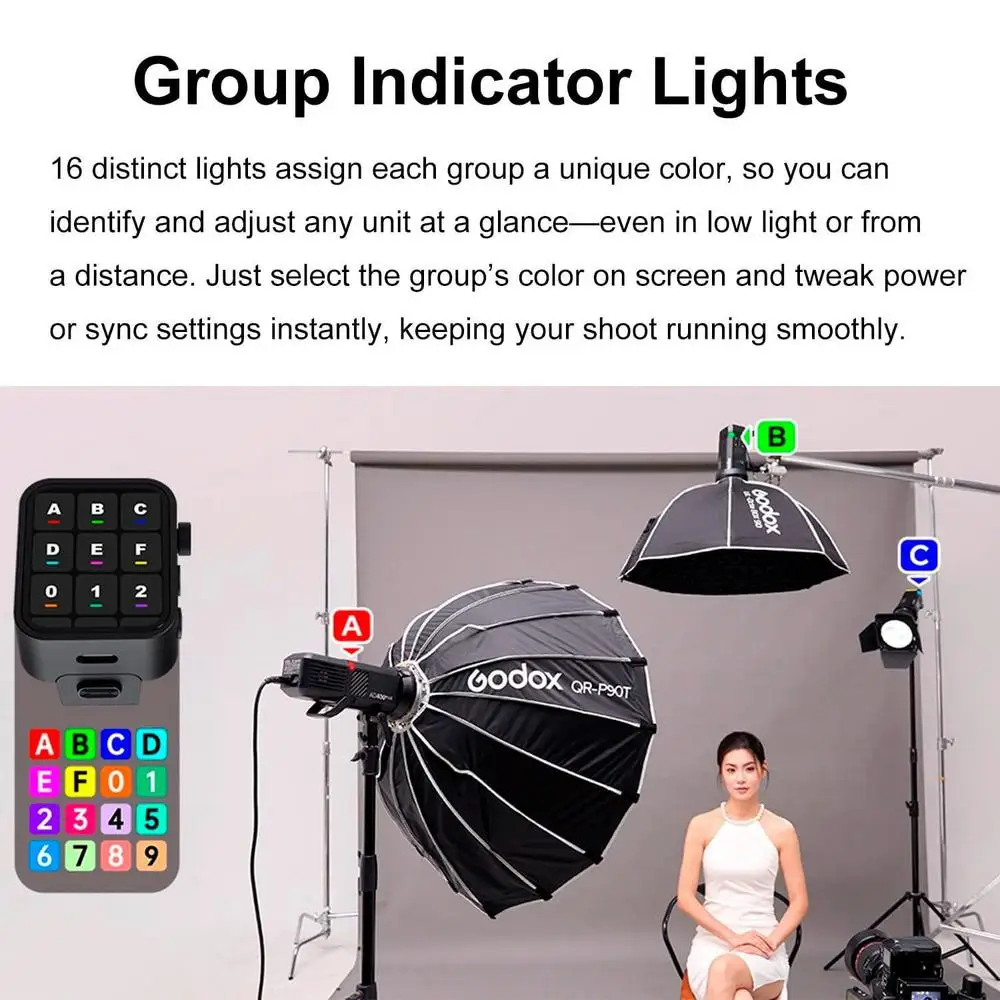 جودوكس AD400 Pro II، فلاش محمو - مراجعة Portable Strobe Monolight وسعره