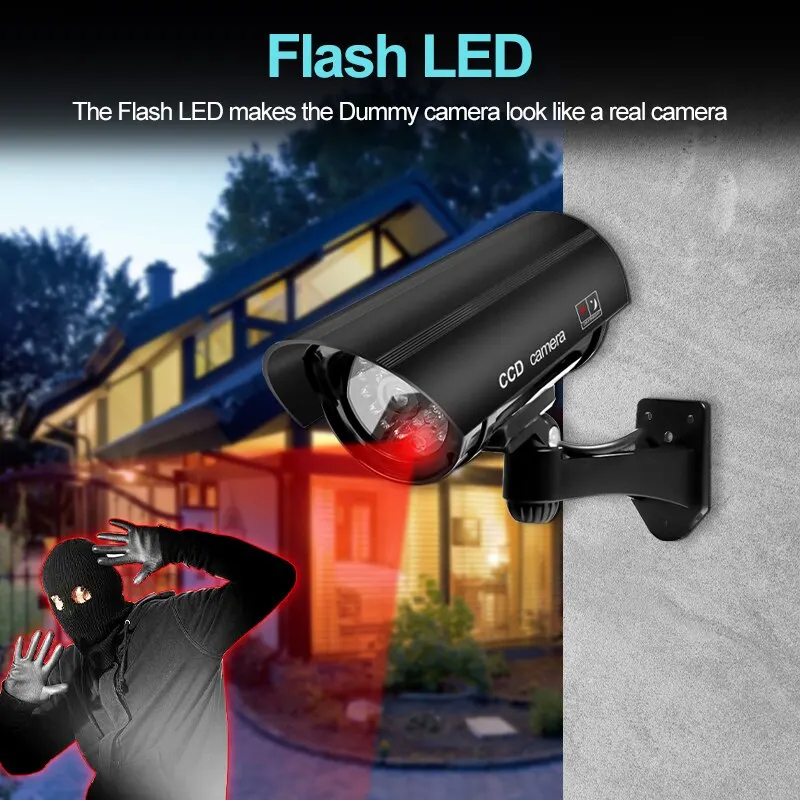 كاميرا مراقبة وهمية مقاومة للم - مراجعة Photography Lighting Products وسعره