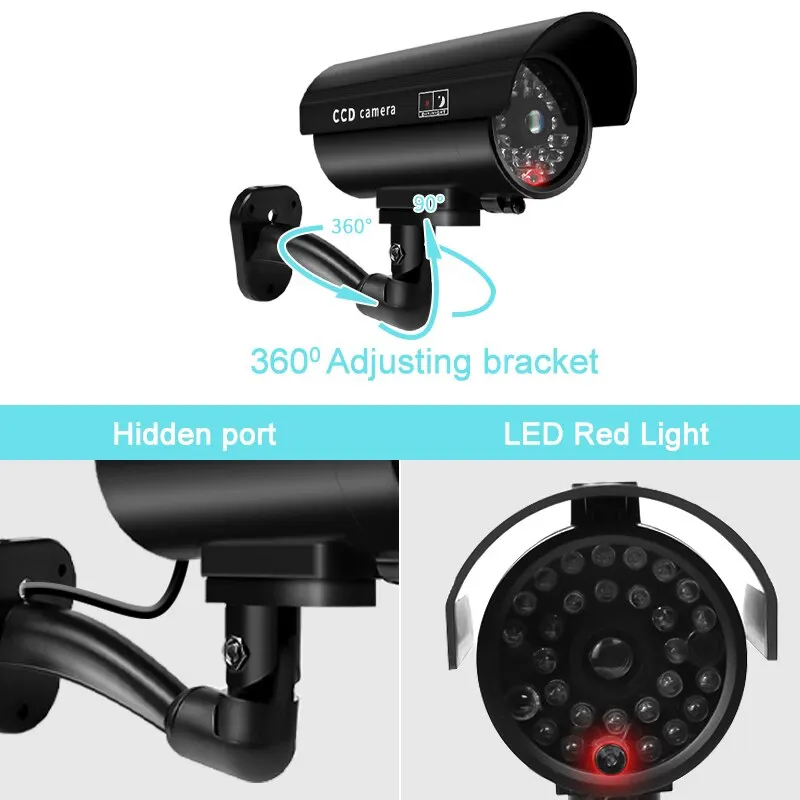 كاميرا مراقبة وهمية مقاومة للم - مراجعة Photography Lighting Products وسعره
