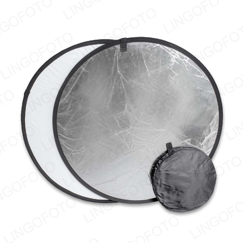 عاكس ضوء دائري قابل للطي مقاس  - مراجعة Reflector Disc Silver وسعره