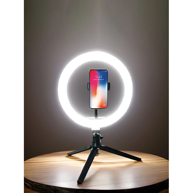 ضوء حلقي من ديسيونتال مقاس 26  - مراجعة Photography Lighting Circle وسعره